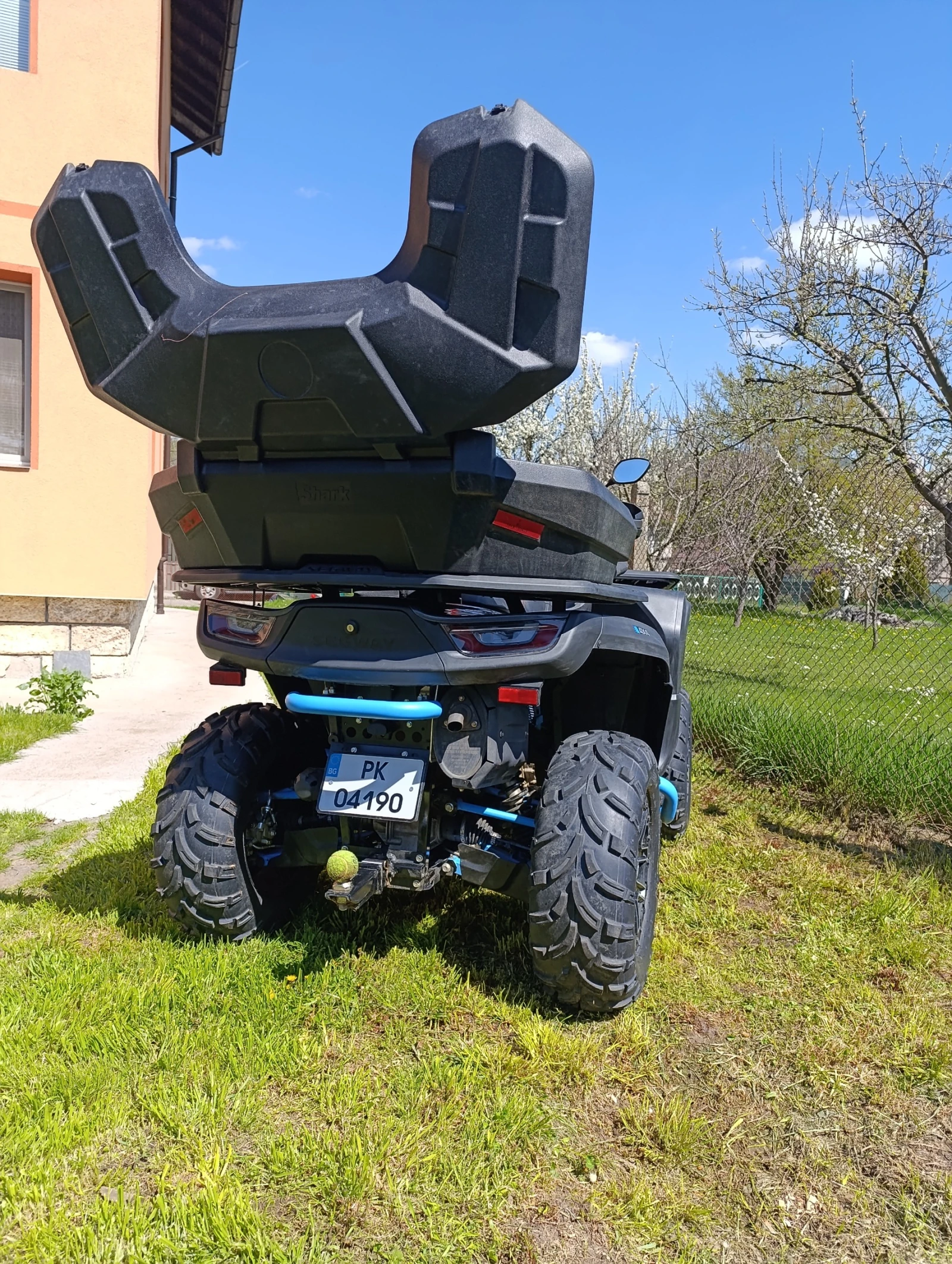 Segway Powersports ATV-Snarler 600, снимка 3 - Мотоциклети и мототехника - 54311886