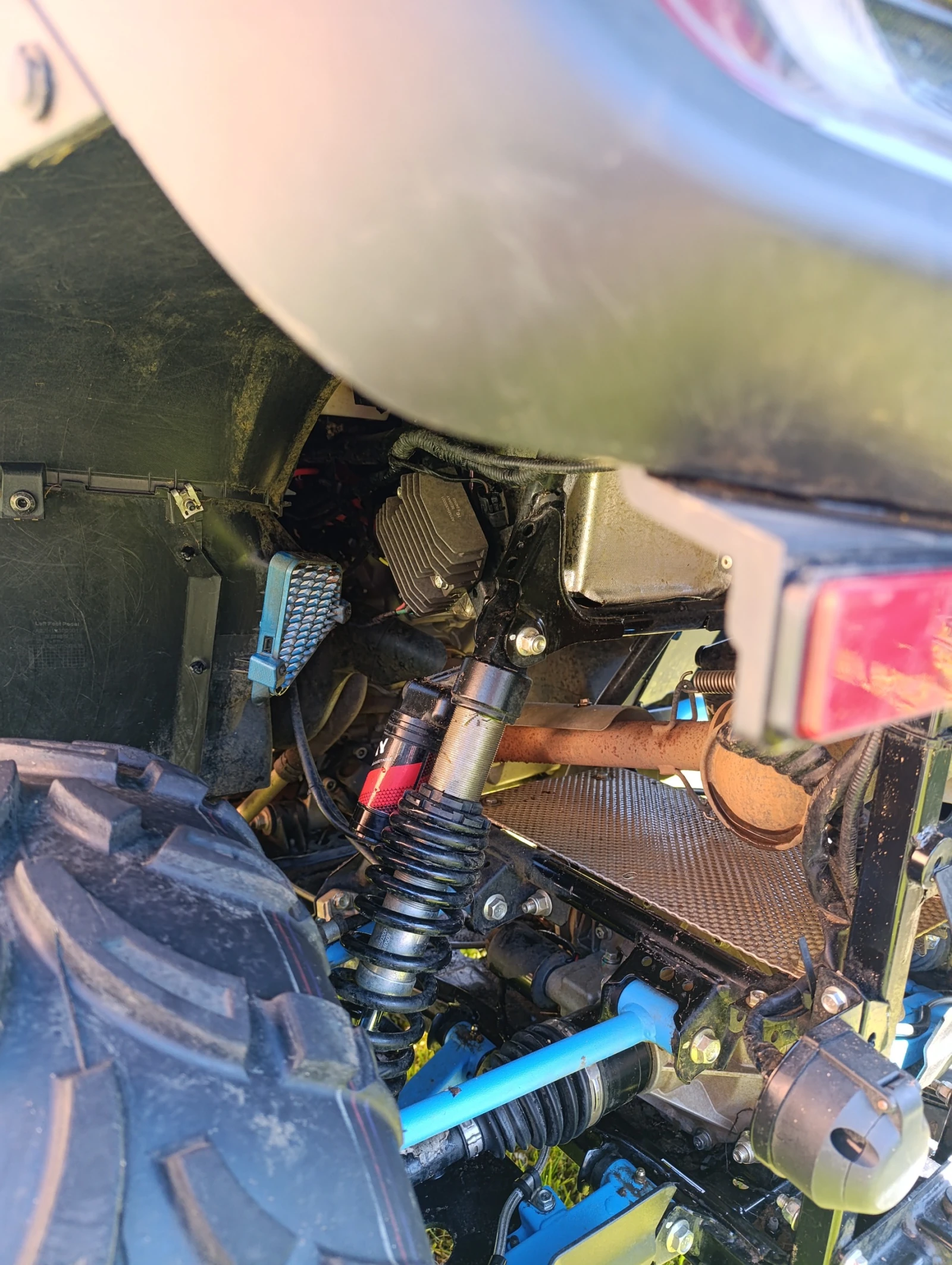 Segway Powersports ATV-Snarler 600, снимка 8 - Мотоциклети и мототехника - 54311886