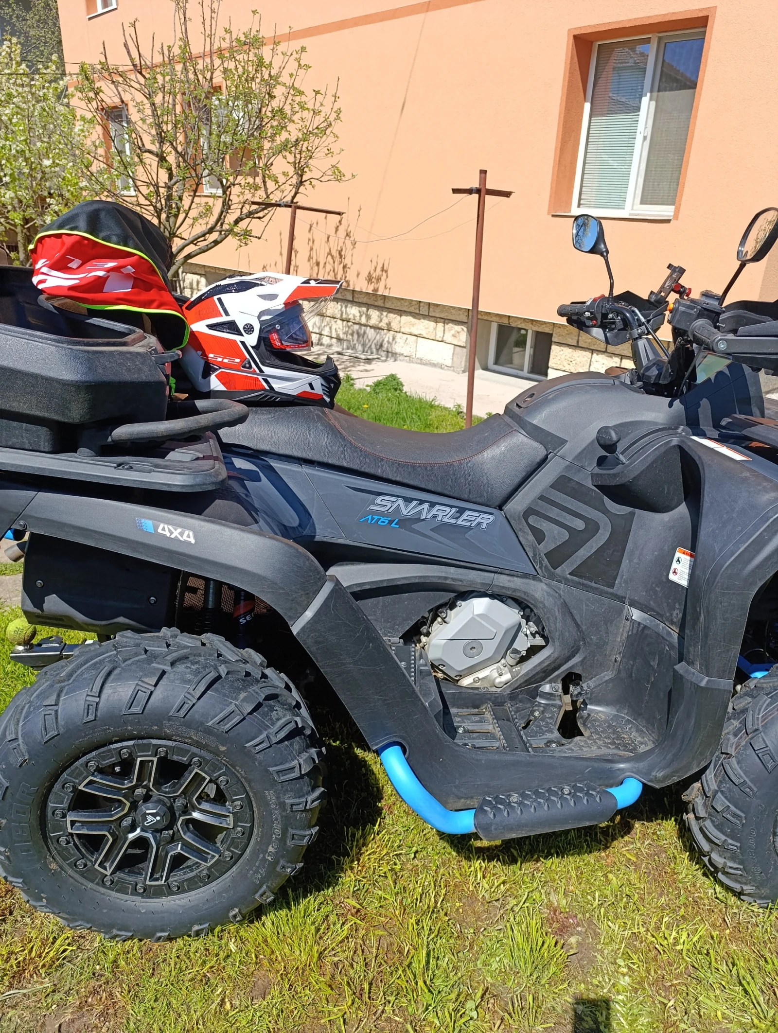 Segway Powersports ATV-Snarler 600, снимка 6 - Мотоциклети и мототехника - 54311886