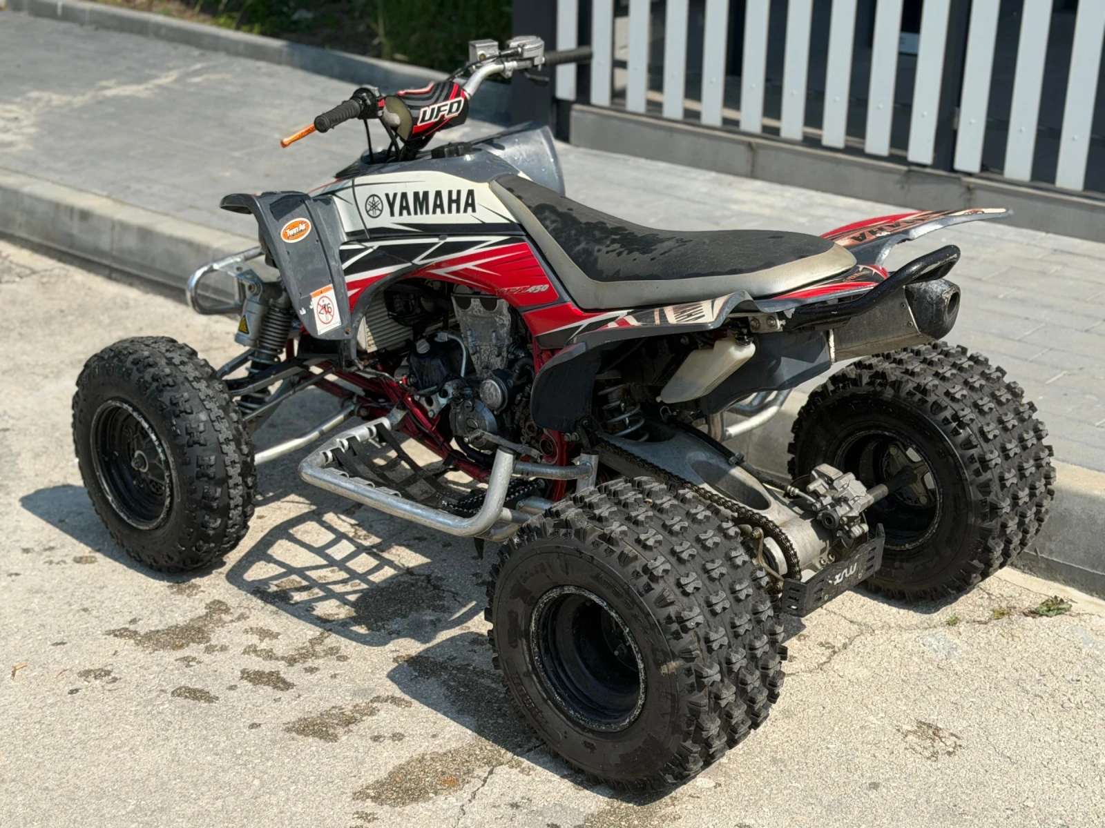 Yamaha Yfz 450, снимка 5 - Мотоциклети и мототехника - 54798110