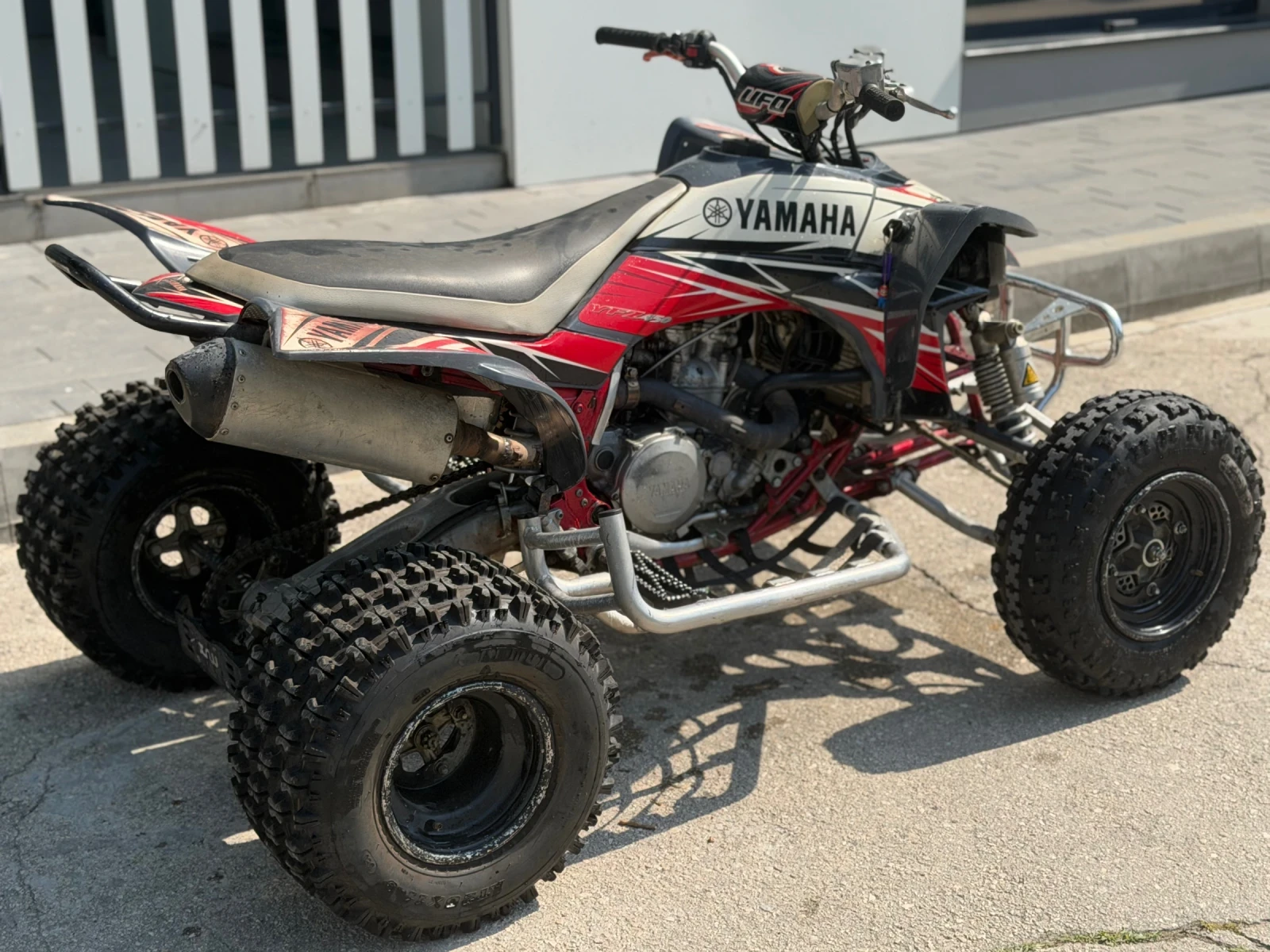Yamaha Yfz 450, снимка 3 - Мотоциклети и мототехника - 54798110