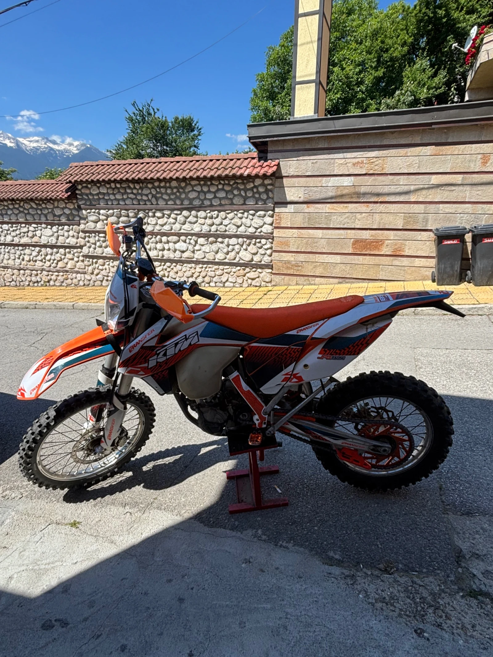 Ktm EXC, снимка 5 - Мотоциклети и мототехника - 55104160