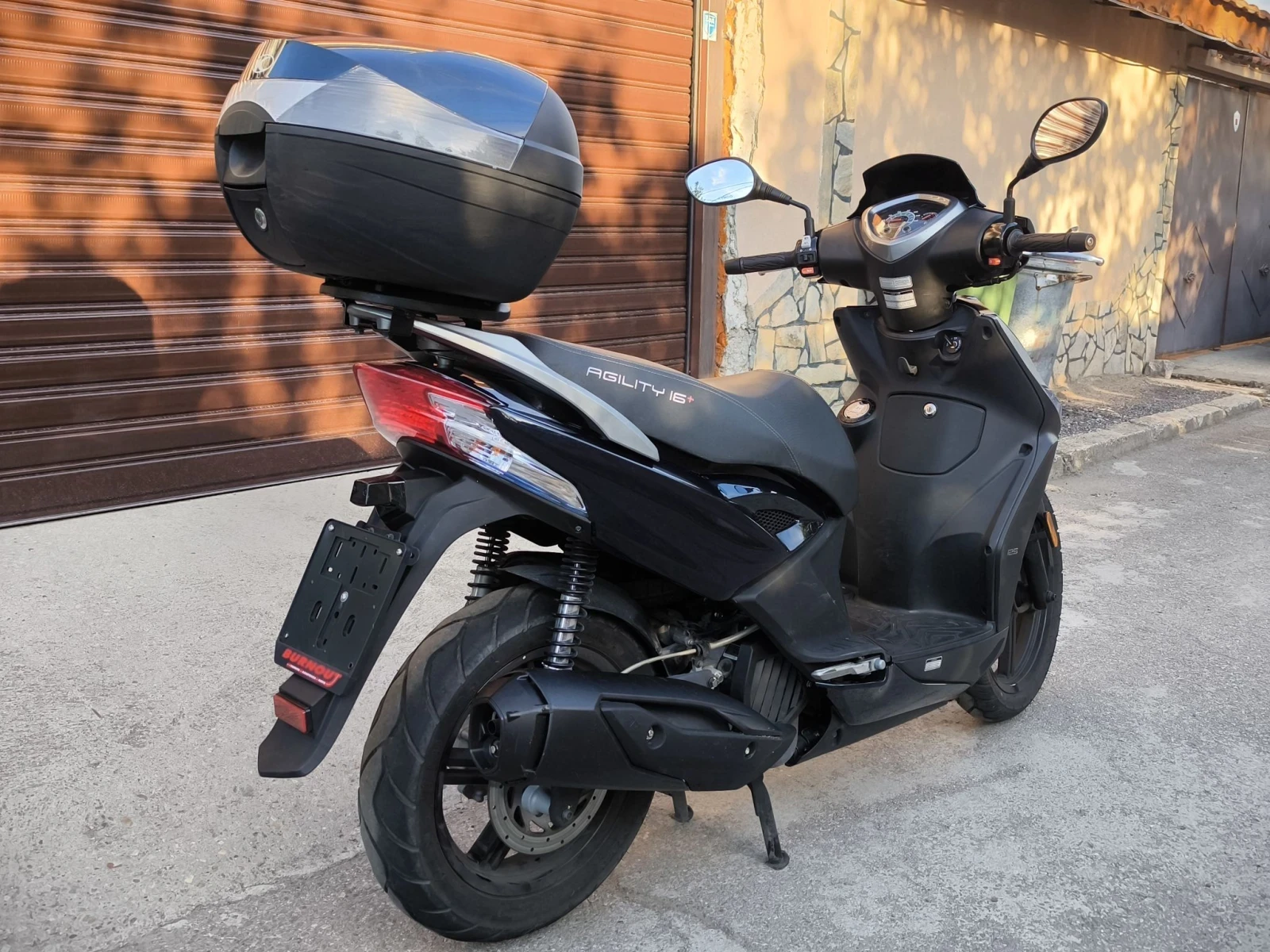 Kymco Agility 125, снимка 4 - Мотоциклети и мототехника - 55852510