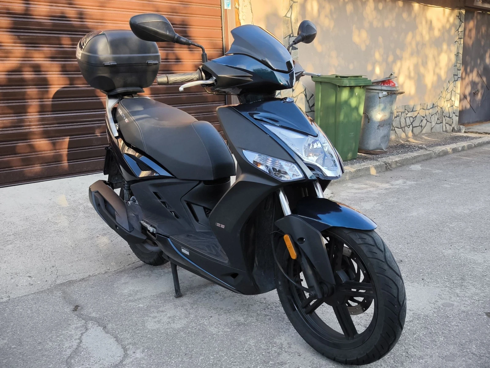 Kymco Agility 125, снимка 9 - Мотоциклети и мототехника - 55852510