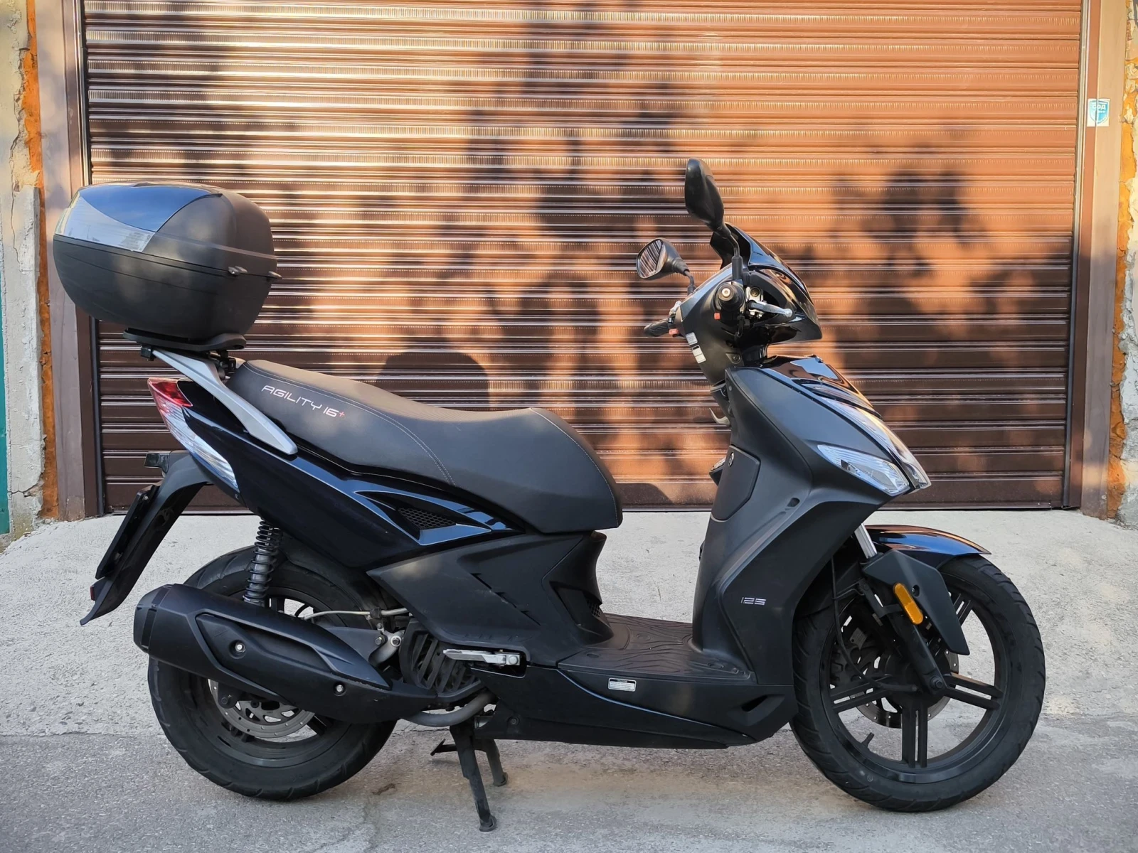 Kymco Agility 125, снимка 3 - Мотоциклети и мототехника - 55852510