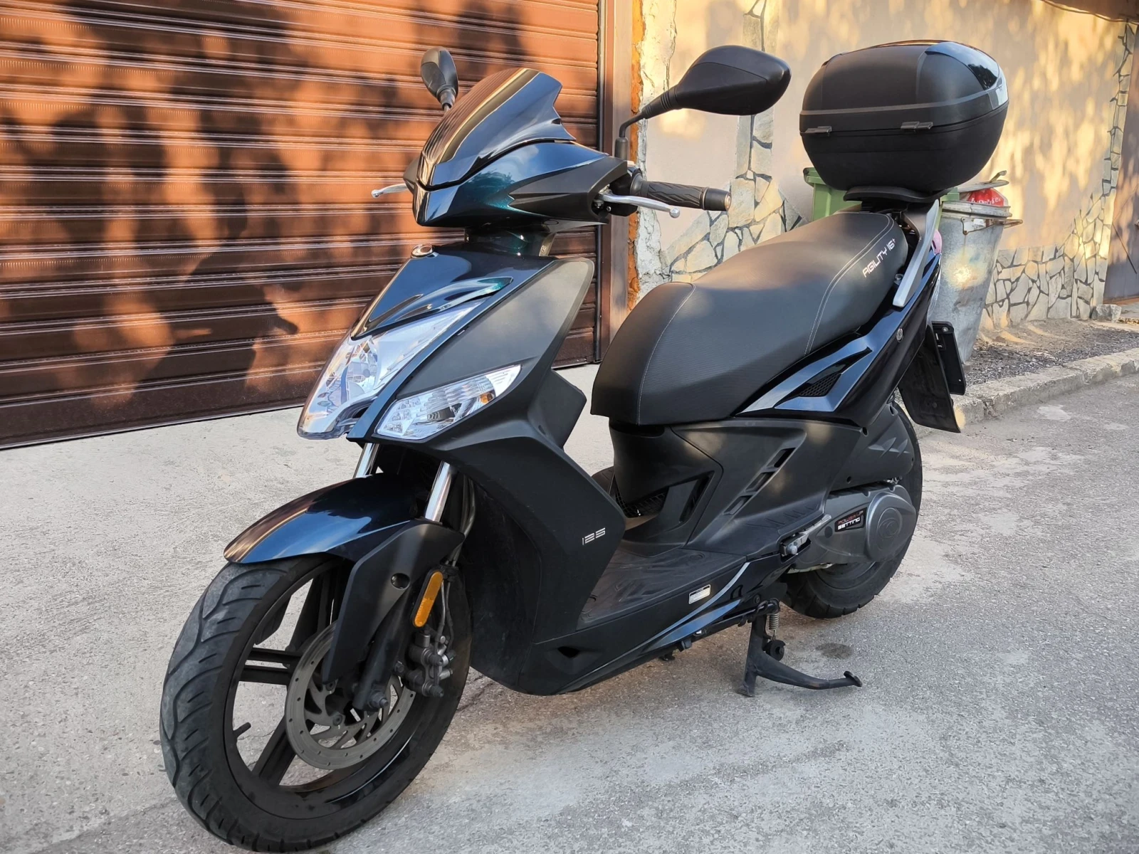 Kymco Agility 125, снимка 2 - Мотоциклети и мототехника - 55852510