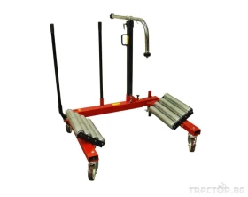 Трактор New Holland Хидравлична количкa за монтаж на джанти, снимка 1