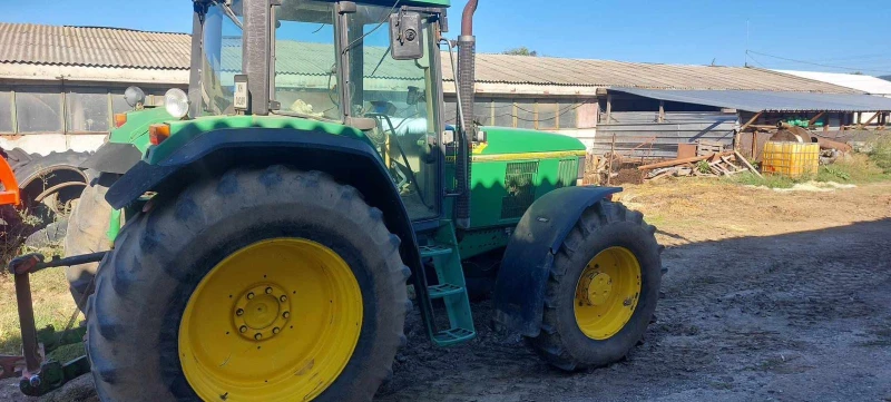 Трактор John Deere 6910 , снимка 9 - Селскостопанска техника - 47721747