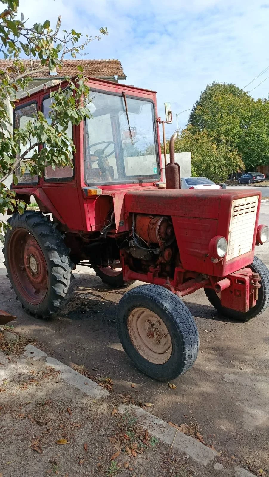 Трактор Владимировец T25  - изображение 3