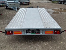 За автомобил Други NIEWIADOW MARS NM 5.0M 2700KG+ ALU, снимка 5