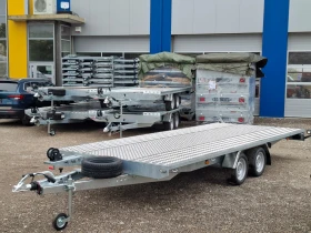 За автомобил Други NIEWIADOW MARS NM 5.0M 2700KG+ ALU, снимка 4