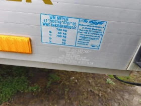 За автомобил Други VW MEYER 750kg, снимка 4 - Ремаркета - 52848137