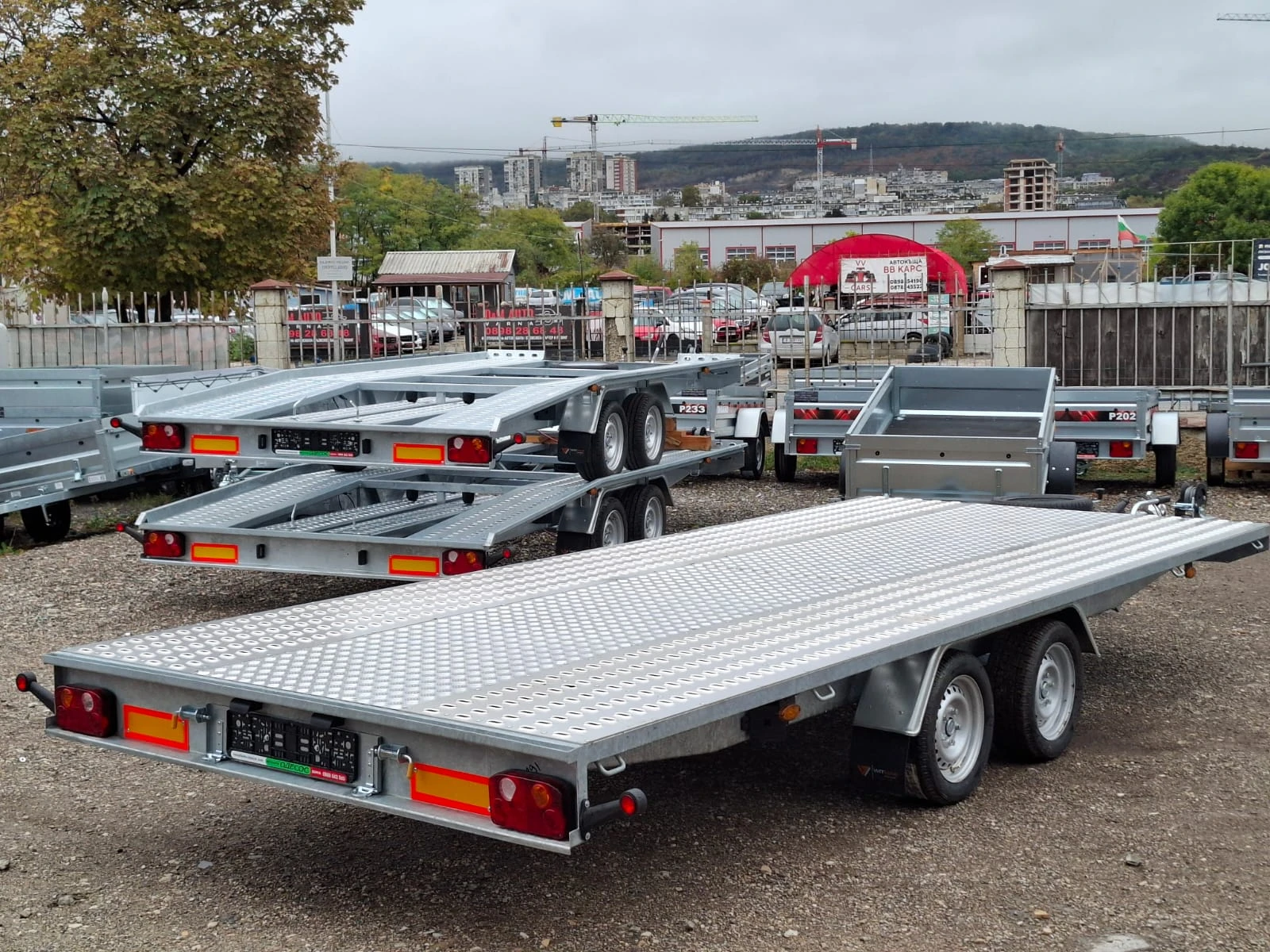   NIEWIADOW MARS NM 5.0M 2700KG+ ALU | Mobile.bg   3