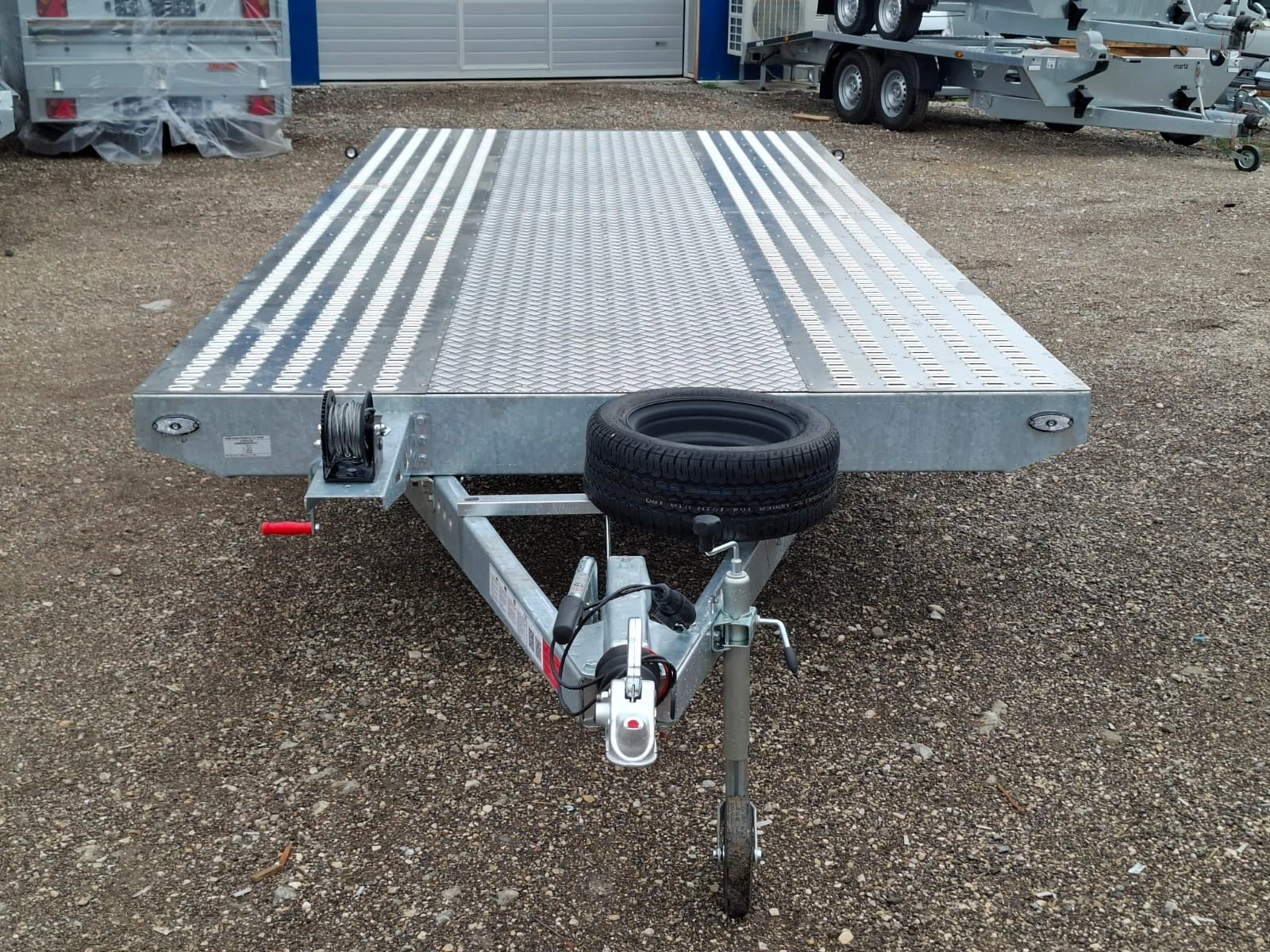   NIEWIADOW MARS NM 5.0M 2700KG+ ALU | Mobile.bg   8