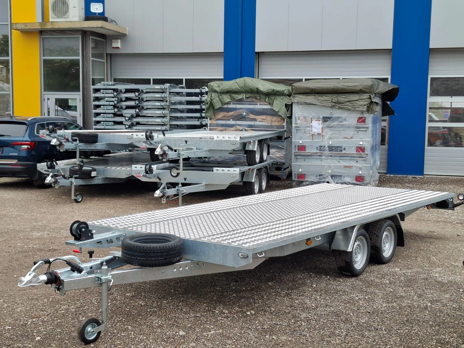   NIEWIADOW MARS NM 5.0M 2700KG+ ALU | Mobile.bg   4