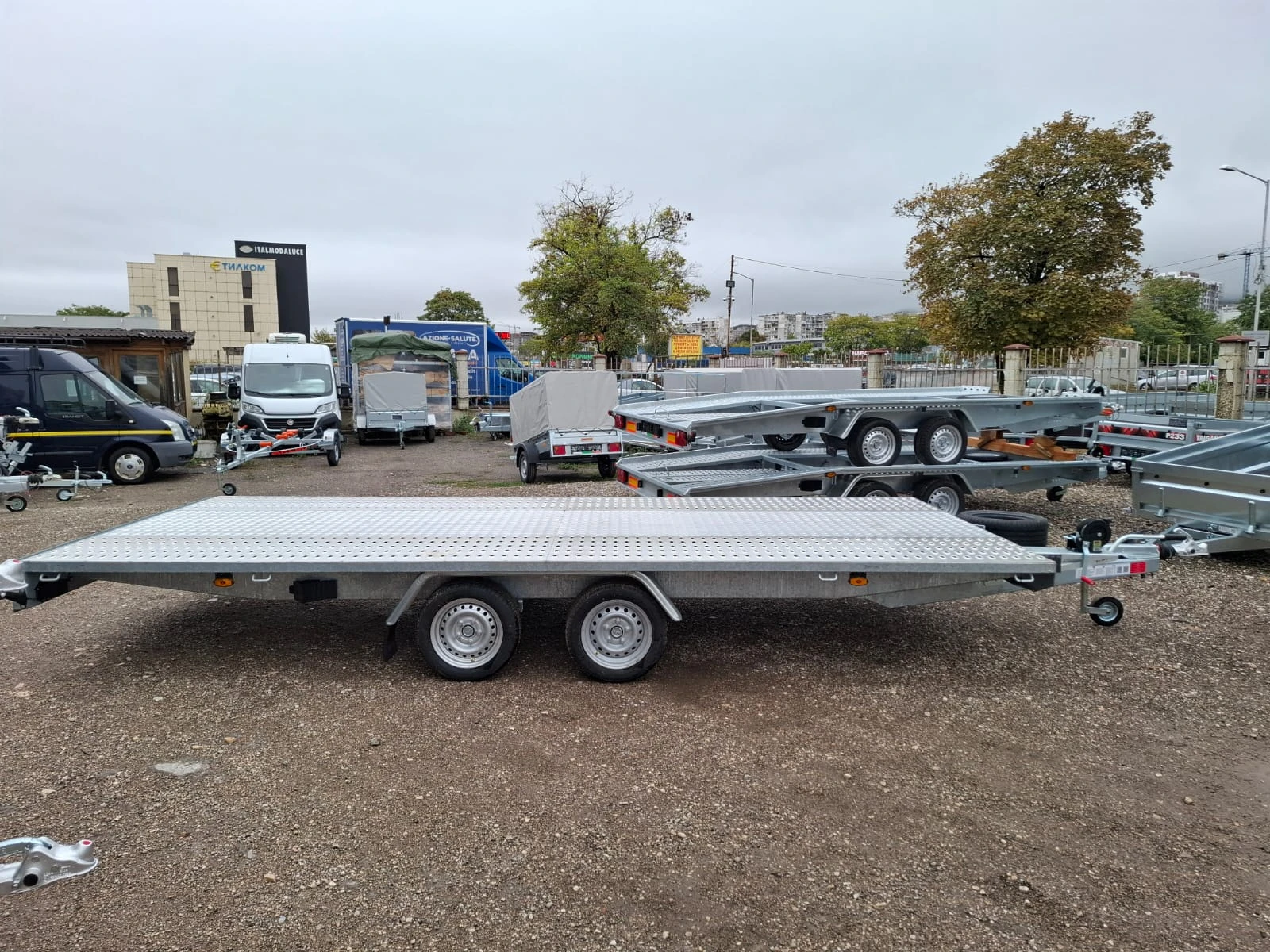   NIEWIADOW MARS NM 5.0M 2700KG+ ALU | Mobile.bg   2