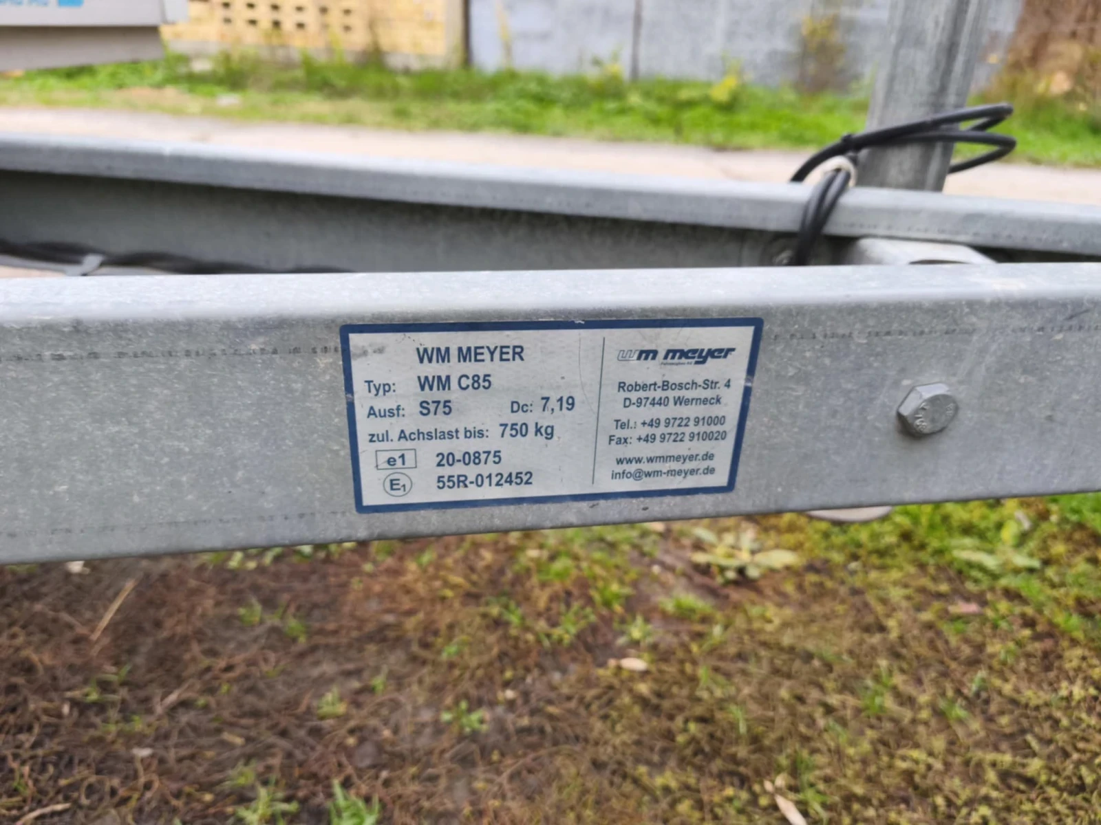 �� ��������� VW MEYER 750kg | Mobile.bg � ����������� 9