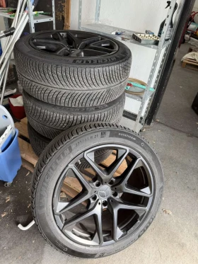 Гуми с джанти Michelin 275/45R21, снимка 1