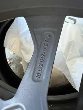 Гуми с джанти Michelin 275/45R21, снимка 10