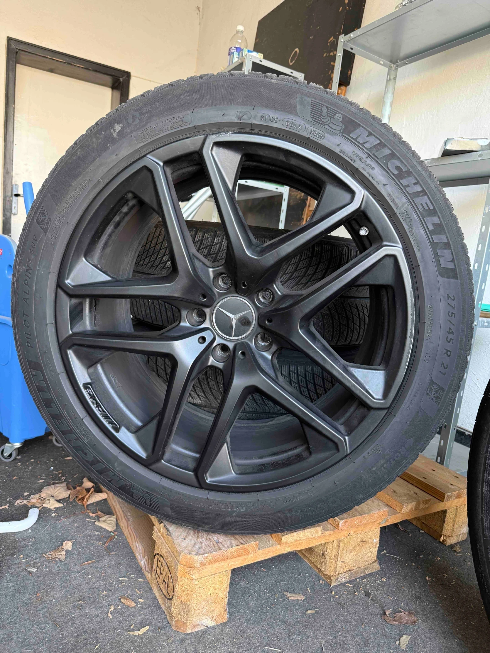    275/45R21  Mercedes-Benz G | Mobile.bg   3