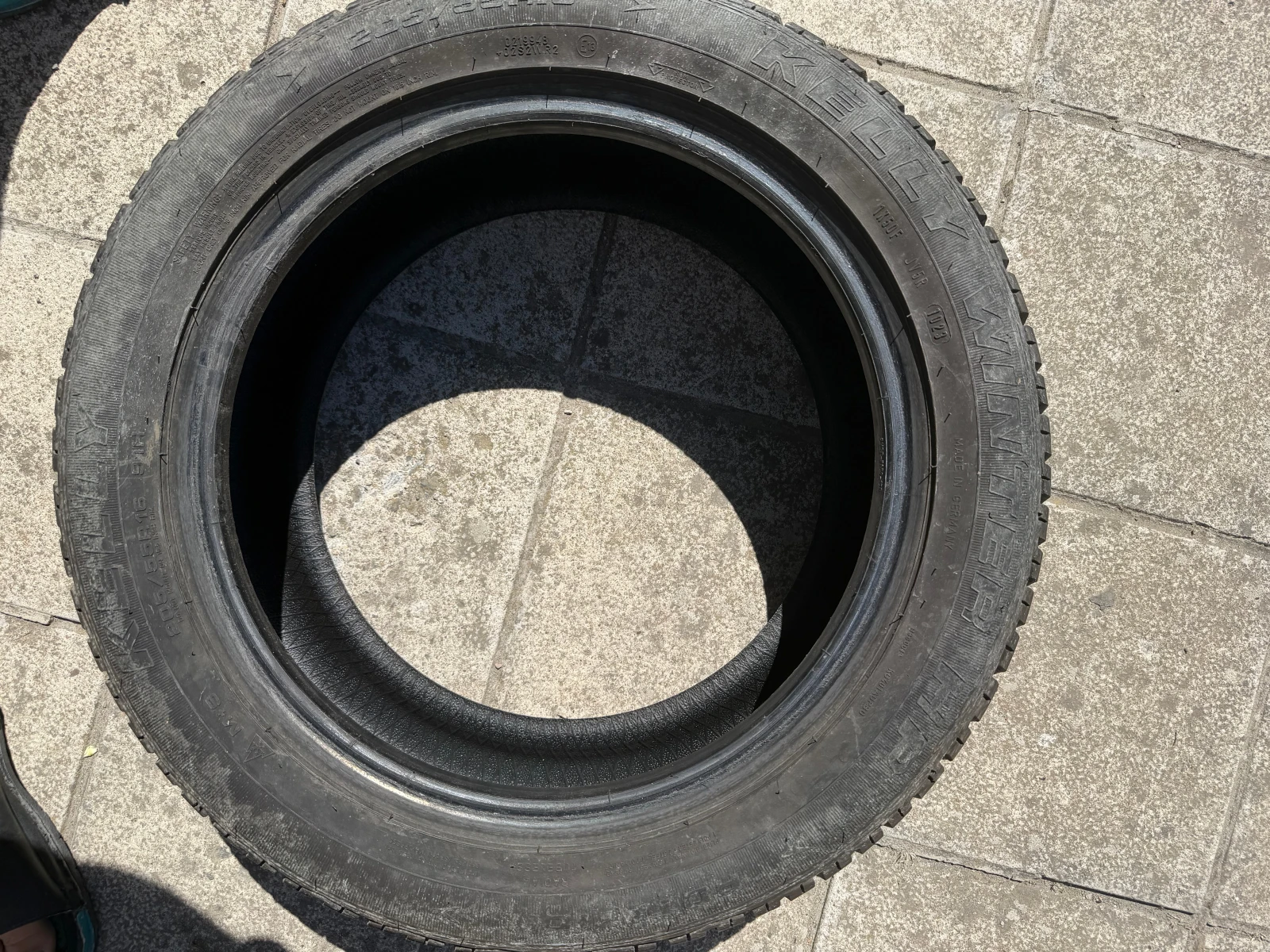 Гуми Зимни 205/55R16, снимка 5 - Гуми и джанти - 55976853