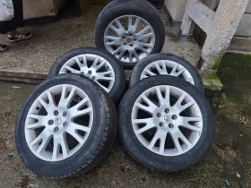 Джанти за Renault, снимка 2 - Гуми и джанти - 52005322