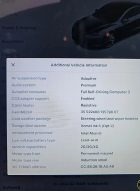 Tesla Model S Raven Long Range 4x4 , снимка 17