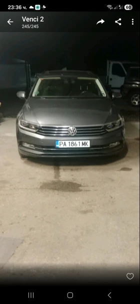 VW Passat Full led , R-Line, Регистрирана, снимка 17