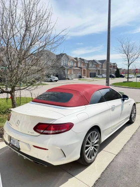 Mercedes-Benz C 43 AMG  CABRIO | ОБДУХВАНЕ , снимка 3