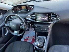 Peugeot 308 1.6Blue HDI, снимка 13