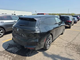 BMW iX * M60 * CARFAX * БЕЗ ПЪРВОНАЧАЛНА ВНОСКА, снимка 3