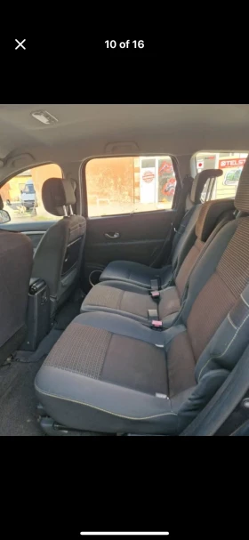 Обява за продажба на Renault Scenic Renault Grand Scenic 1, 5 110к.с.7 местно ~6 000 лв. - изображение 9