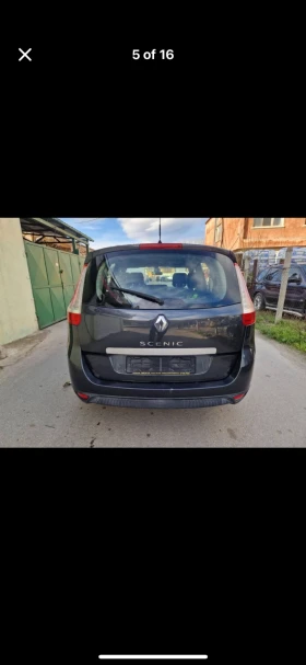 Обява за продажба на Renault Scenic Renault Grand Scenic 1, 5 110к.с.7 местно ~6 000 лв. - изображение 4