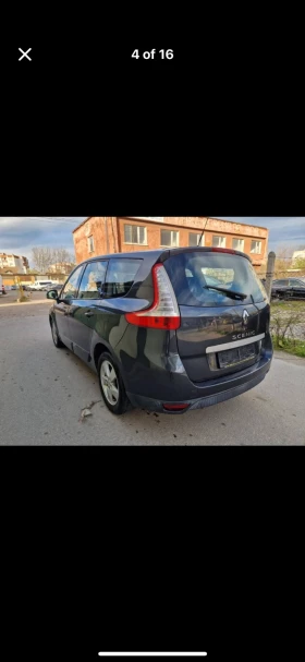 Обява за продажба на Renault Scenic Renault Grand Scenic 1, 5 110к.с.7 местно ~6 000 лв. - изображение 3