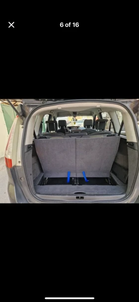 Обява за продажба на Renault Scenic Renault Grand Scenic 1, 5 110к.с.7 местно ~6 000 лв. - изображение 5