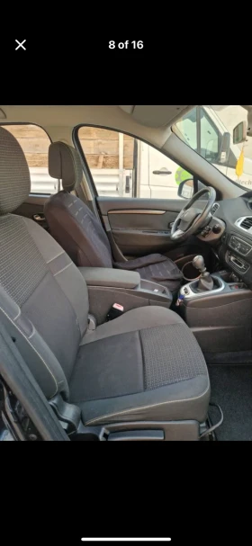 Обява за продажба на Renault Scenic Renault Grand Scenic 1, 5 110к.с.7 местно ~6 000 лв. - изображение 7