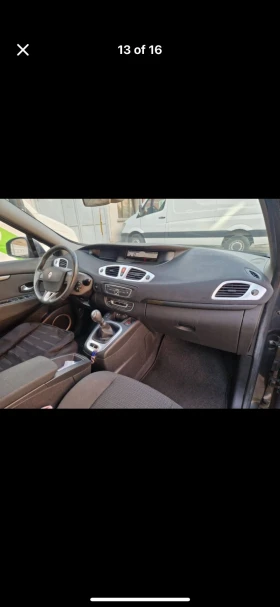 Обява за продажба на Renault Scenic Renault Grand Scenic 1, 5 110к.с.7 местно ~6 000 лв. - изображение 11
