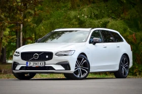 Обява за продажба на Volvo V90 T8 Recharge | R-design | ФЕЙСЛИФТ | ВСИЧКИ ЕКСТРИ ~97 000 лв. - изображение 1