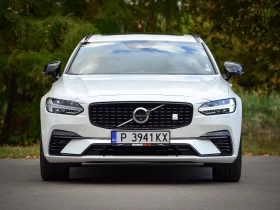 Обява за продажба на Volvo V90 T8 Recharge | R-design | ФЕЙСЛИФТ | ВСИЧКИ ЕКСТРИ ~97 000 лв. - изображение 1