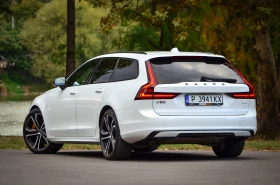 Обява за продажба на Volvo V90 T8 Recharge | R-design | ФЕЙСЛИФТ | ВСИЧКИ ЕКСТРИ ~97 000 лв. - изображение 4