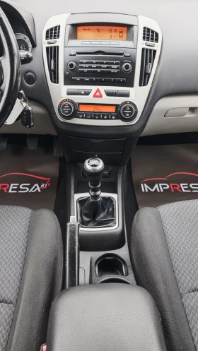Обява за продажба на Kia Ceed 1.6i ГАЗ 126кс.164000хил.км.!!! ~7 999 лв. - изображение 10