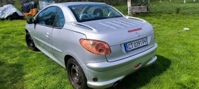 Peugeot 206 CC - 1200 € / 2347.00 лв. - 47706761 2