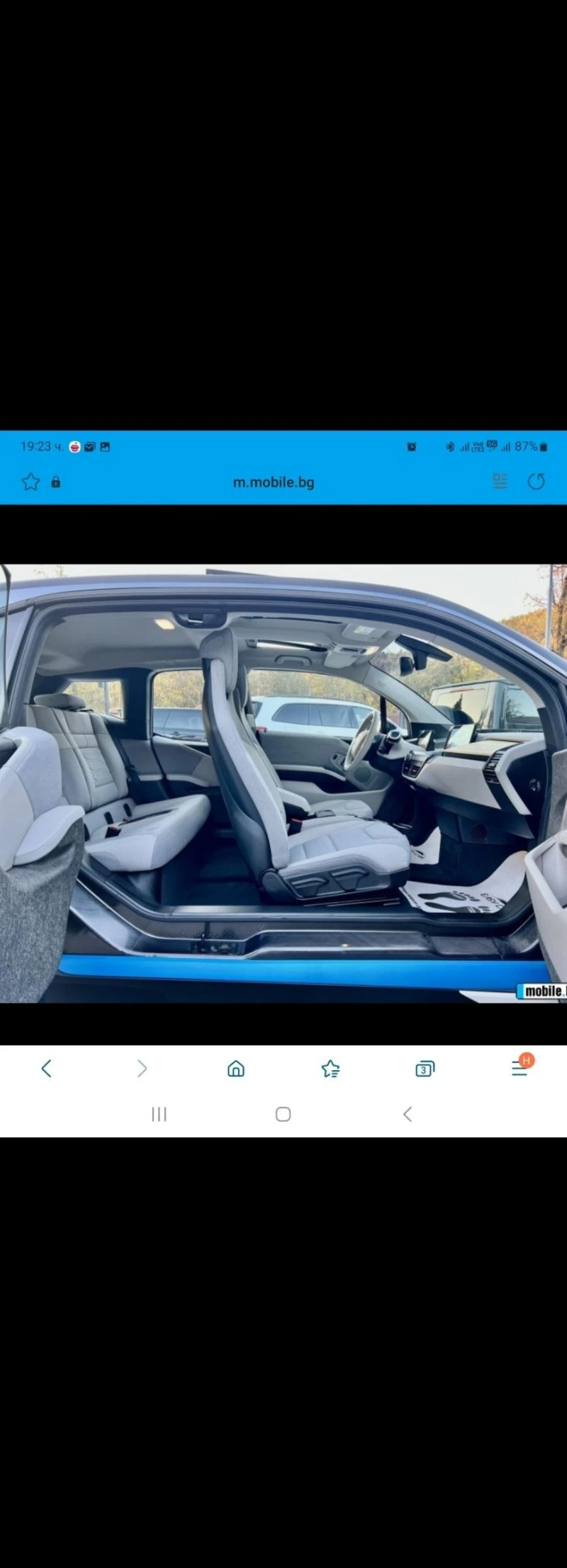 BMW i3, снимка 17 - Автомобили и джипове - 47755795