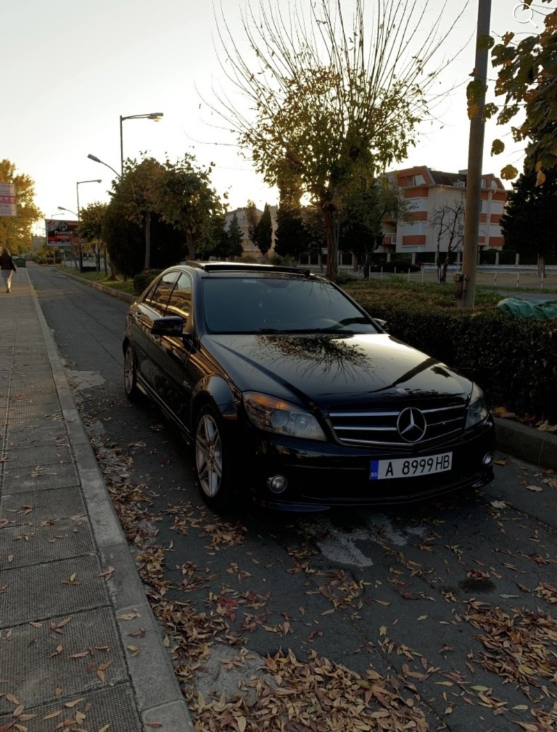 Mercedes-Benz C 320 C320 CDI AMG, снимка 5 - Автомобили и джипове - 44928338