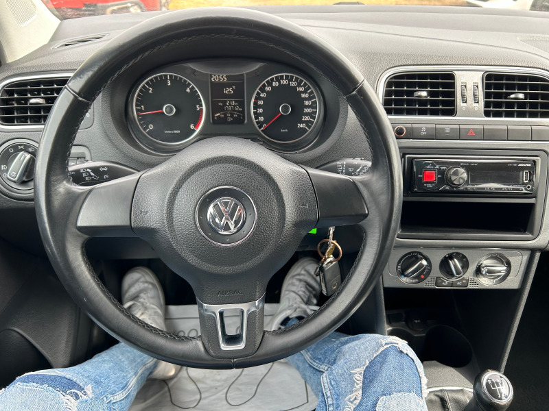 VW Polo 1.6TDI 90kc euro5 PERFEKT, снимка 10 - Автомобили и джипове - 46357068