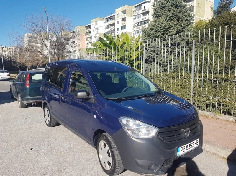 Dacia Dokker 1.6 ГАЗ 85к.с., снимка 1 - Автомобили и джипове - 47606085