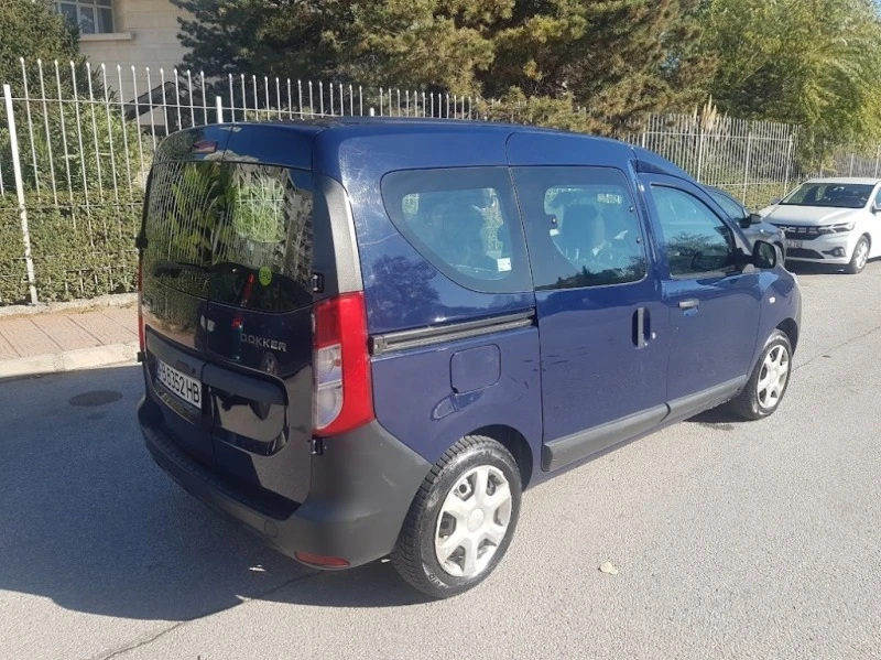 Dacia Dokker 1.6 ГАЗ 85к.с., снимка 6 - Автомобили и джипове - 47606085