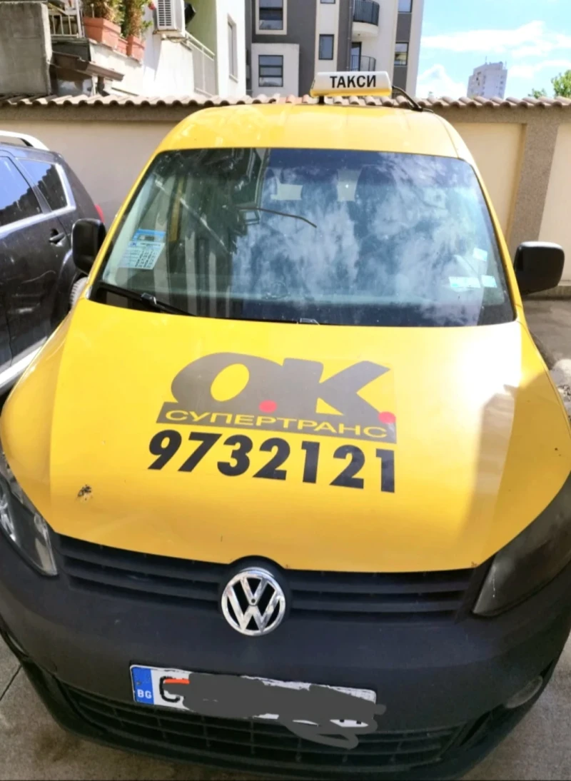 VW Caddy, снимка 1 - Автомобили и джипове - 47792798