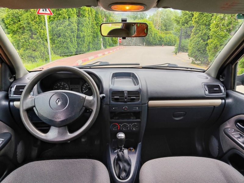 Renault Clio 1.2I 16V(75)* FACELIFT* НОВ ВНОС* , снимка 14 - Автомобили и джипове - 45982977