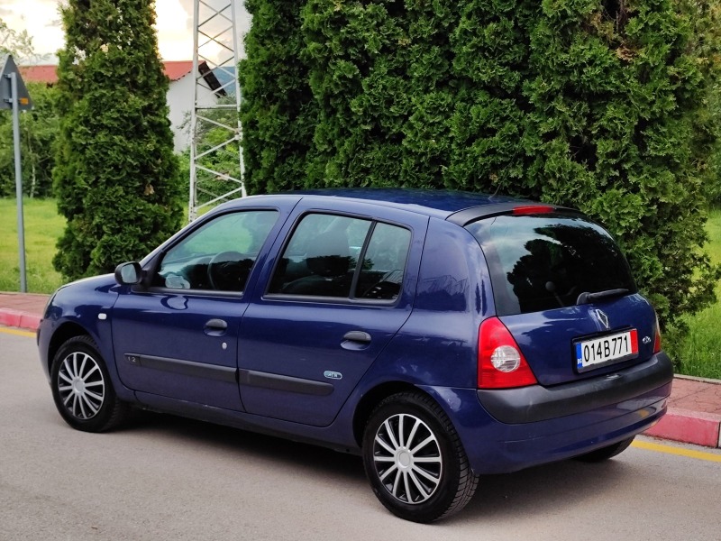 Renault Clio 1.2I 16V(75)* FACELIFT* НОВ ВНОС* , снимка 4 - Автомобили и джипове - 45982977